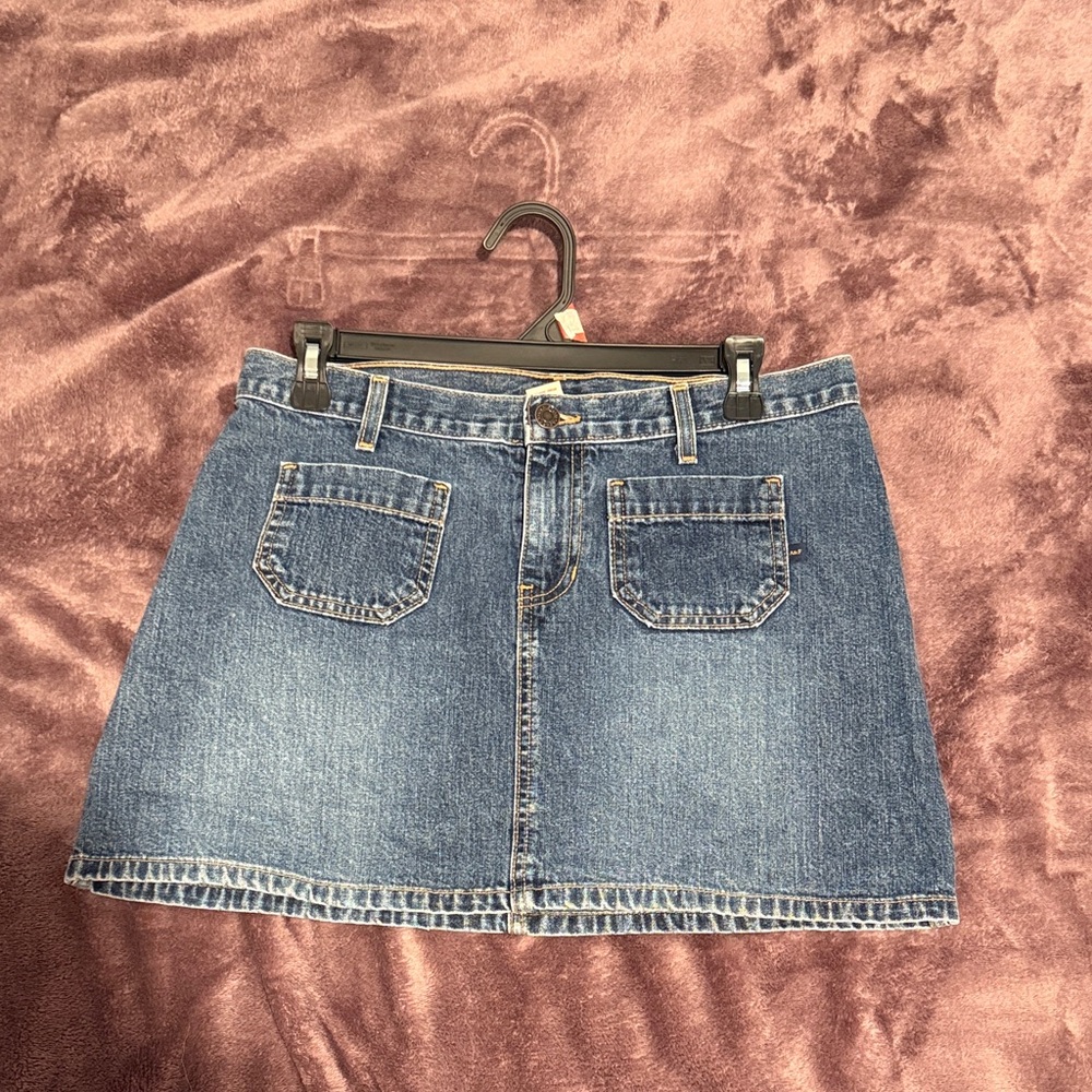 Denim Blue Women's Skirt size 6 - Picture 1 of 8